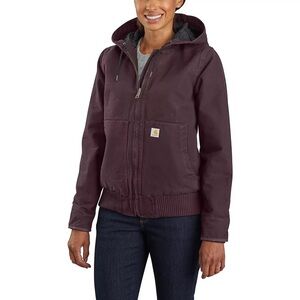 M Carhartt Women's Hooded Jacket J130-W